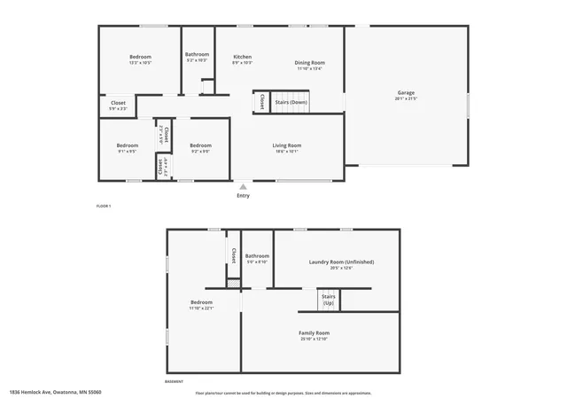 34th image of 1836 Hemlock Ave, Owatonna, MN 55060 | MLS# 7127163