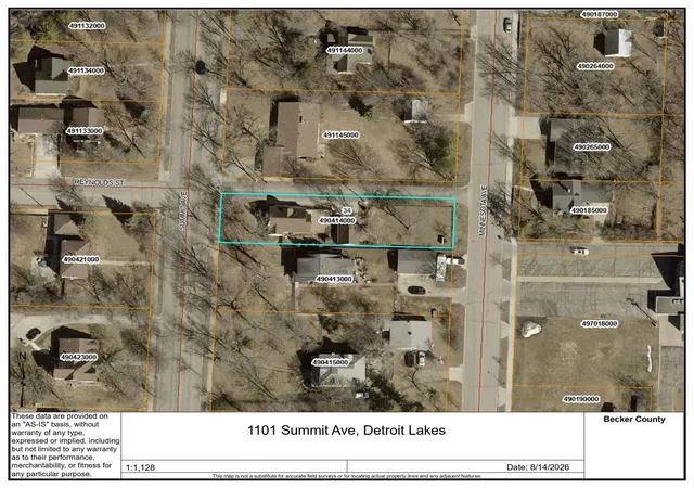86th image of 1101 Summit Ave, Detroit Lakes, MN 56501 | MLS# 7127324