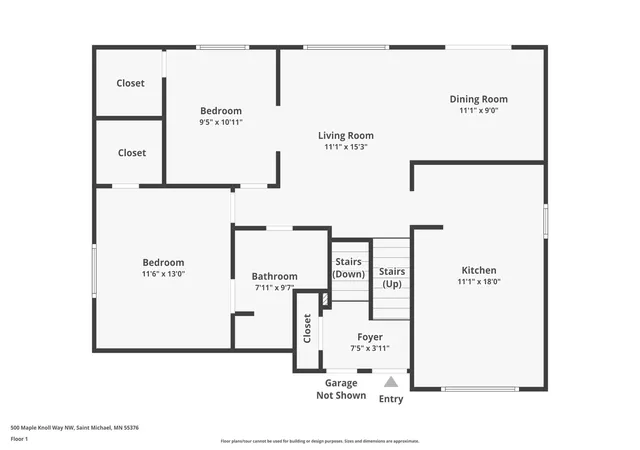 36th image of 500 Maple Knoll Wy Nw, Saint Michael, MN 55376 | MLS# 7127356