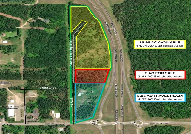 1st image of 3 Ac Hwy 371, Pequot Lakes, MN 56472 | MLS# 7127495