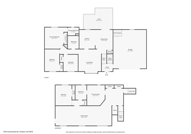 47th image of 1076 Cottonwood Dr, Hudson, WI 54016 | MLS# 7127974