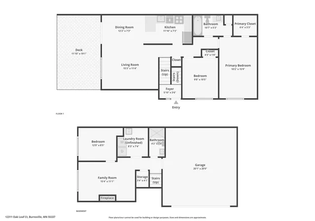Photo 30 of Single family home for sale at 12311 Oak Leaf Ct, Burnsville, MN 55337 | MLS# 7128116 | Listing updated on 2026-08-28