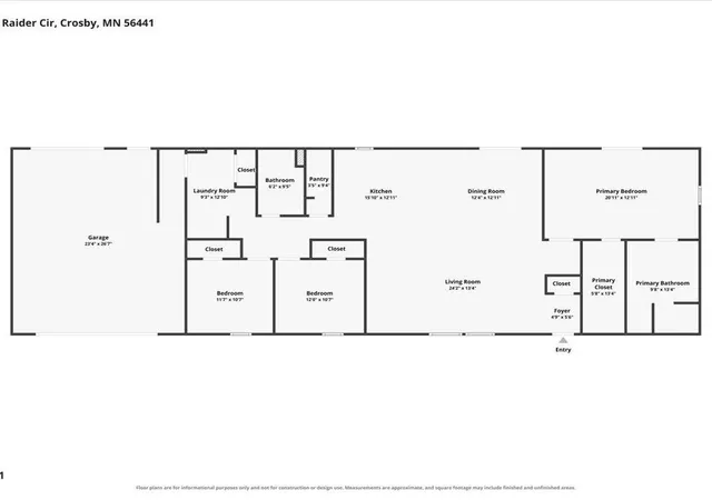 40th image of 21420 Raider Cir, Crosby, MN 56441 | MLS# 7128230