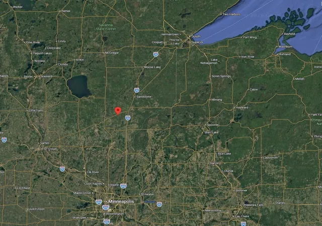 10th image of Tbd State Hwy 107, Brook Park, MN 55007 | MLS# 7128391