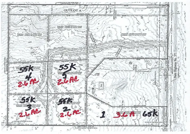 3rd image of Lot 5, Blk 1 Parklands Ln Nw, Laporte, MN 56461 | MLS# 7128769