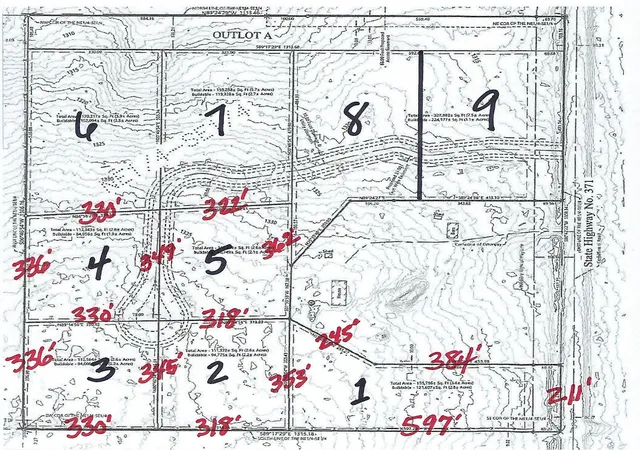 4th image of Lot 1, Blk 1 Parklands Ln Nw, Laporte, MN 56461 | MLS# 7128779