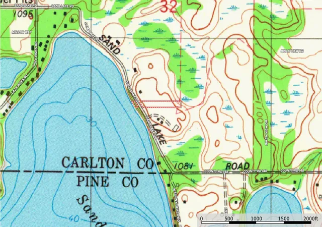 8th image of Tbd Sand Lake Rd, Moose Lake, MN 55767 | MLS# 7129088