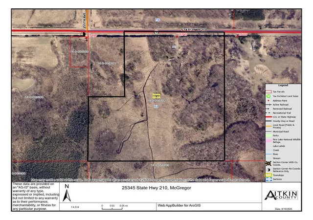 42nd image of 25345 State Hwy 210, Mc Gregor, MN 55760 | MLS# 7129230