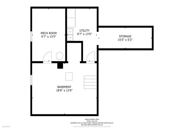 Photo 64 of Single family home for sale at 5505 Portland Ave, Saint Paul, MN 55110 | MLS# 7129324 | Listing updated on 2026-09-08
