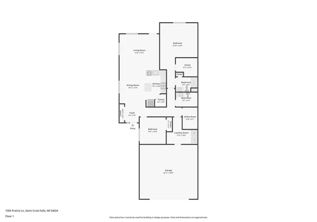41st image of 1303 Prairie Ln, Saint Croix Falls, WI 54024 | MLS# 7129661