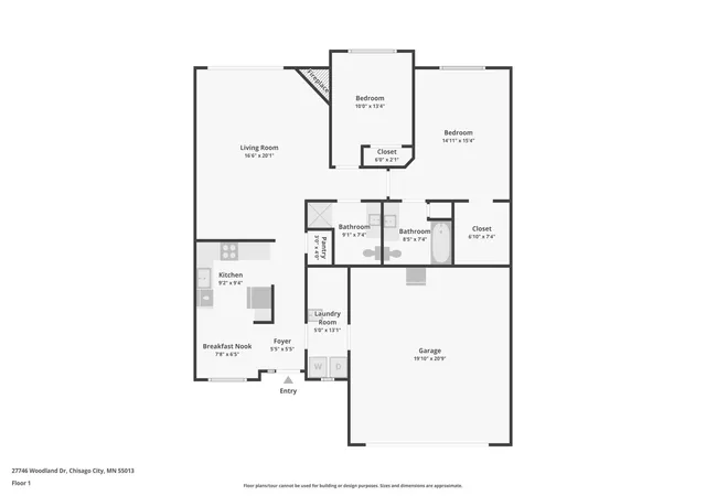 Photo 36 of Sale Pending at 27746 Woodland Dr, Chisago City, MN 55013 | MLS# 7129672 | Listing updated on 2026-10-06