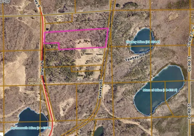 Photo 3 of Land for sale at Tbd Highway 6, Crosby, MN 56441 | MLS# 7129680 | Listing updated on 2026-09-01