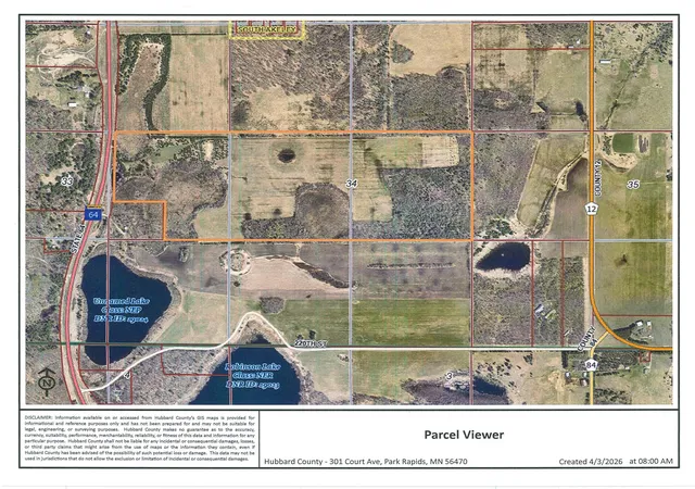 Photo 3 of Land for sale at Tbd State 64, Akeley, MN 56433 | MLS# 7129691 | Listing updated on 2026-08-18