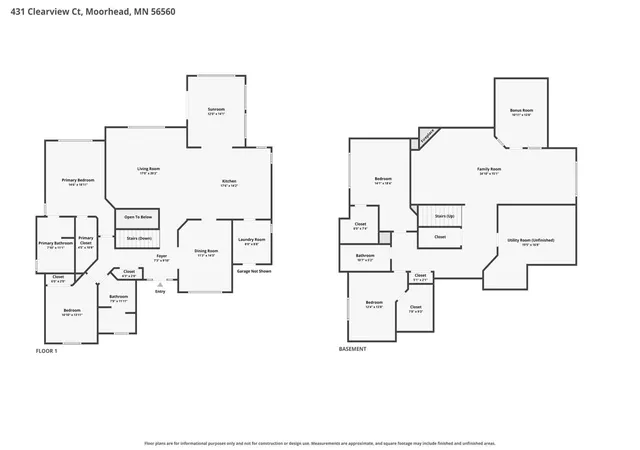 Photo 75 of Single family home for sale at 431 Clearview Ct, Moorhead, MN 56560 | MLS# 7129822 | Listing updated on 2026-09-03