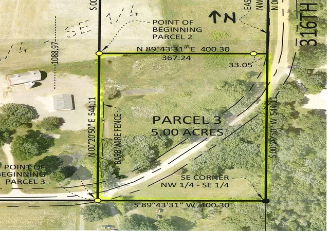 Photo 1 of Land for sale at 3xx 316th Street, Le Sueur, MN 56058 | MLS# 7129925 | Listing updated on 2026-08-20