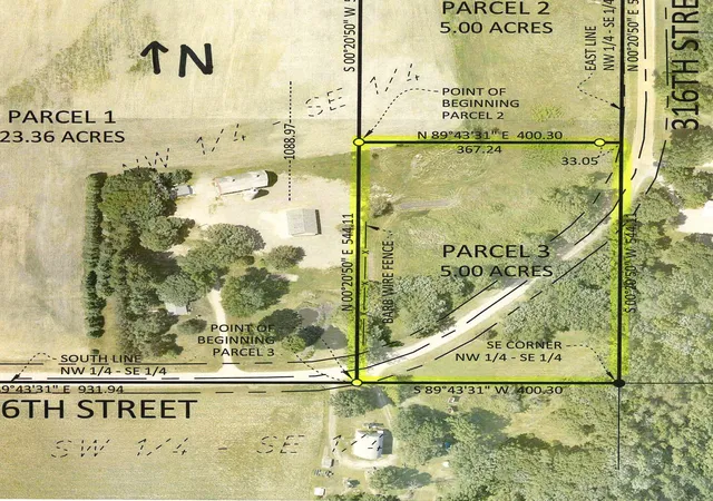 Photo 2 of Land for sale at 3xx 316th Street, Le Sueur, MN 56058 | MLS# 7129925 | Listing updated on 2026-08-20