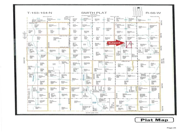 Photo 3 of Land for sale at Tbd, Sarles, ND 58339 | MLS# 7129961 | Listing updated on 2026-08-20