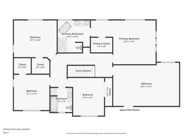73rd image of 4798 Red Pine Ct, Eagan, MN 55123 | MLS# 7130423