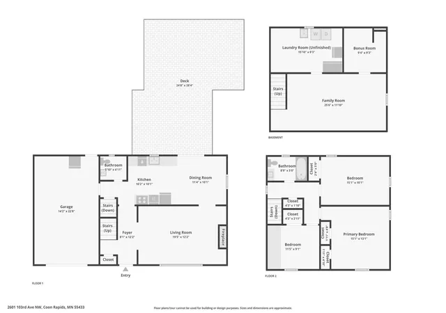 Photo 46 of Single family home for sale at 2601 103rd Avenue Nw, Minneapolis, MN 55433 | MLS# 7130437 | Listing updated on 2026-08-31