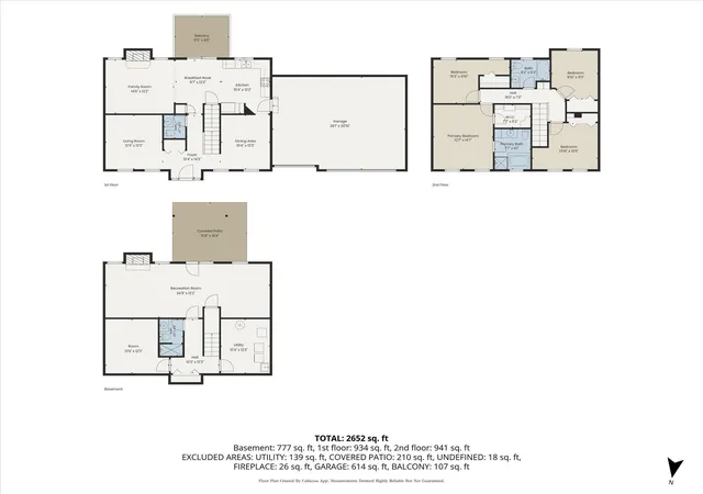 37th image of 2084 Wallingford Cir, Woodbury, MN 55125 | MLS# 7130566