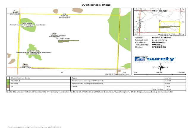 18th image of Tbd 94 St Ne, Bottineau, ND 58318 | MLS# 7130715