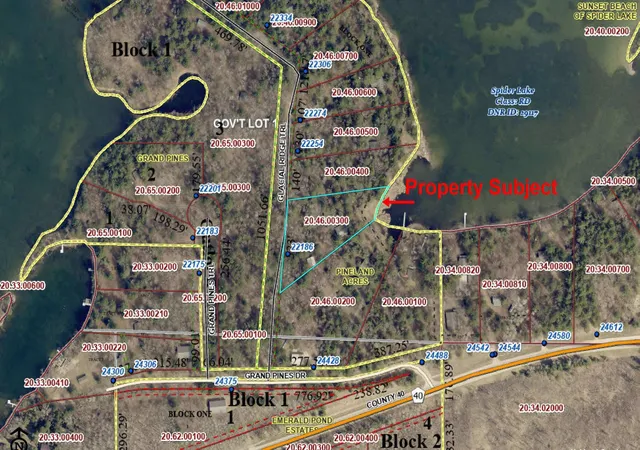 48th image of 22186 Glacial Ridge Trl, Nevis, MN 56467 | MLS# 7130919