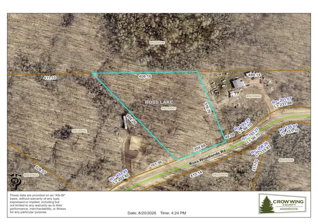 Photo 3 of Land for sale at Lot 3 Woodlands Rd, Aitkin, MN 56431 | MLS# 7131056 | Listing updated on 2026-08-21