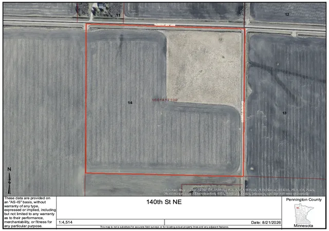 4th image of Tbd 140th St Ne, Thief River Falls, MN 56701 | MLS# 7131241