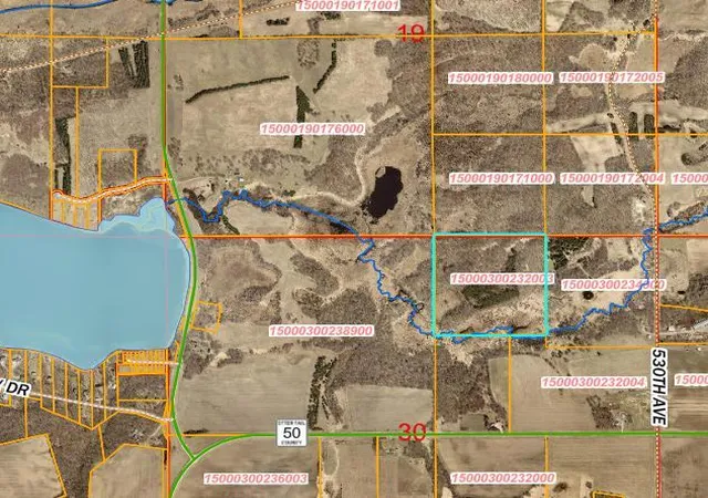 2nd image of Tbd 530th Ave, Deer Creek, MN 56527 | MLS# 7131373