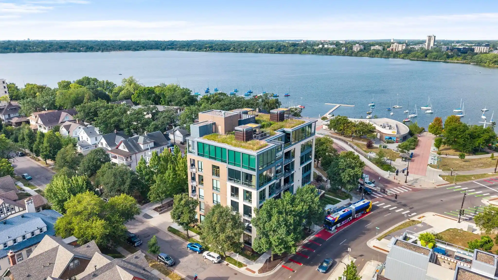 Listing Photo 1 - Condo for sale in 1805 W Lake St located at 1805 W Lake St, Minneapolis, MN 55408 - Unit #502