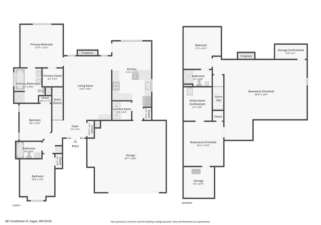 52nd image of 961 Coneflower Ct, Eagan, MN 55123 | MLS# 7132063