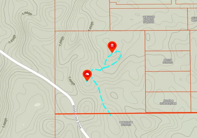 25th image of W9xxx Webb Lake Dr, Trego, WI 54888 | MLS# 7132361