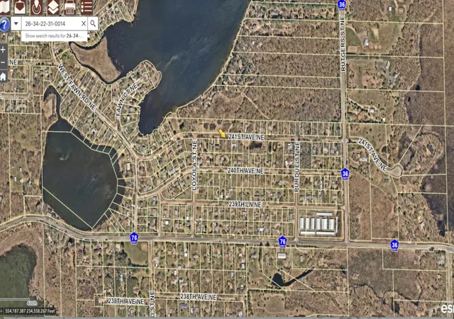 Photo 3 of Land for sale at Xxxx 241st Ave Ne, Stacy, MN 55079 | MLS# 7132520 | Listing updated on 2026-08-28