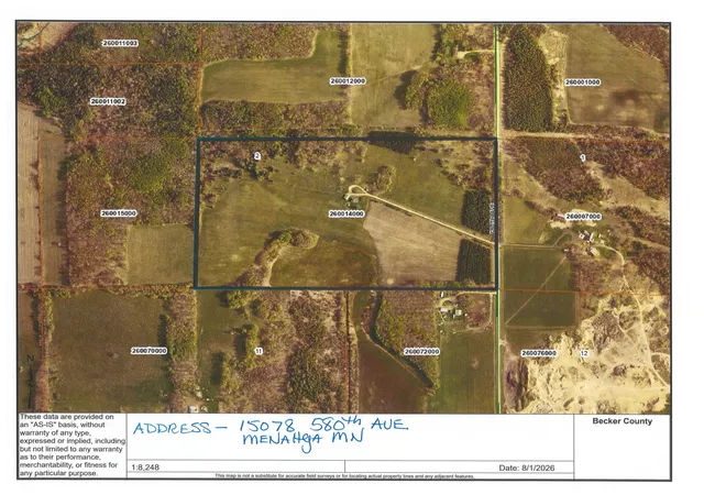 Photo 61 of Single family home for sale at 15078 580th Ave, Menahga, MN 56464 | MLS# 7132574 | Listing updated on 2026-08-28