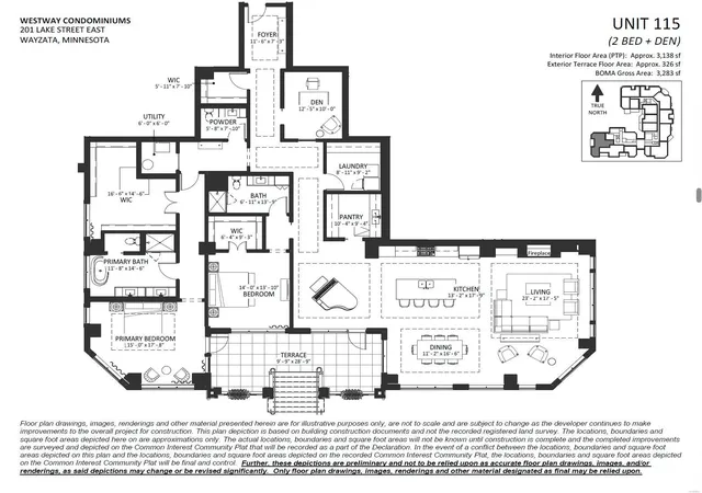 Photo 3 of Condo for sale at 201 Lake St E #115, Wayzata, MN 55391 | MLS# 7133130 | Listing updated on 2026-08-27