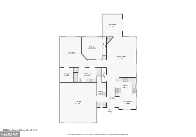 Photo 70 of Sale Pending at 27726 Woodland Dr, Chisago City, MN 55013 | MLS# 7133467 | Listing updated on 2026-09-28