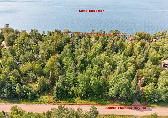 Photo 3 of Land for sale at 88895 Thunder Bay Rd, Herbster, WI 54844 | MLS# 7133661 | Listing updated on 2026-10-01