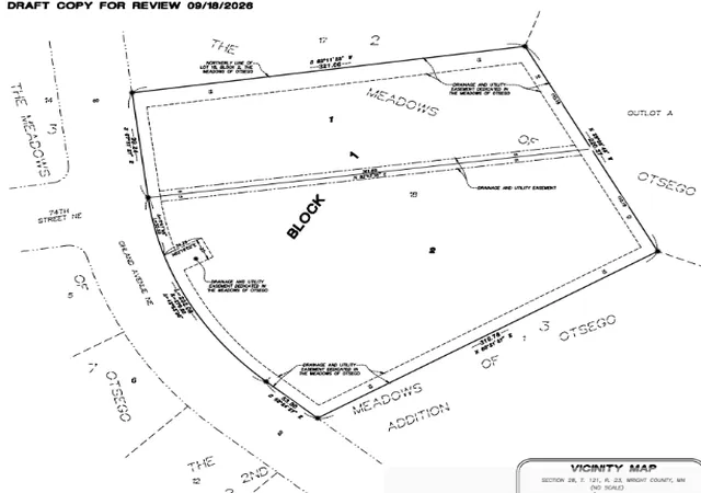 Photo 4 of Land for sale at 73Xx Ohland Ave Ne, Otsego, MN 55330 | MLS# 7134142 | Listing updated on 2026-10-09