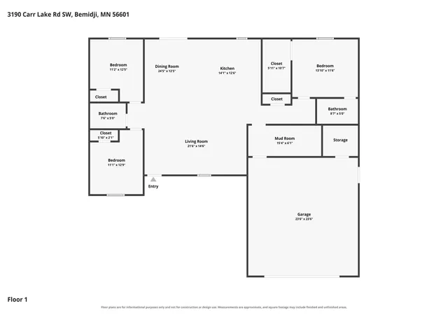 Photo 56 of Single family home for sale at 3190 Carr Lake Rd Sw, Bemidji, MN 56601 | MLS# 7134271 | Listing updated on 2026-09-04