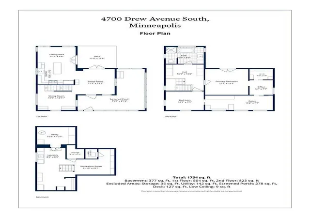 Photo 48 of Sale Pending at 4700 Drew Ave S, Minneapolis, MN 55410 | MLS# 7134299 | Listing updated on 2026-10-05