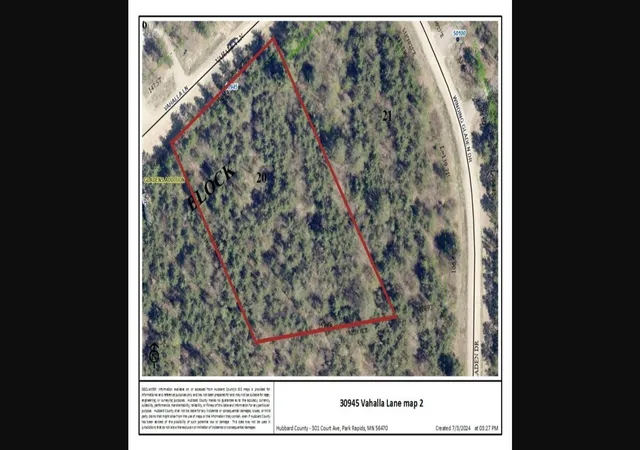 Photo 1 of Land for sale at 30945 Vahalla Ln, Cass Lake, MN 56633 | MLS# 7134357 | Listing updated on 2026-08-27