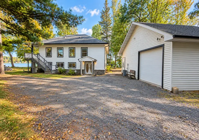 Photo 1 of Single family home for sale at 1077 Bone Lake Ln W, Milltown, WI 54858 | MLS# 7134581 | Listing updated on 2026-10-21