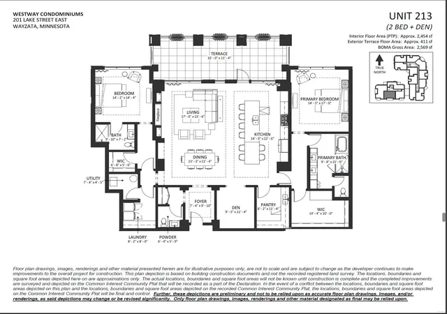 Photo 3 of Condo for sale at 201 Lake St E #213, Wayzata, MN 55391 | MLS# 7134603 | Listing updated on 2026-08-27