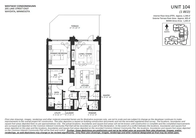 Photo 3 of Condo for sale at 201 Lake St E #104, Wayzata, MN 55391 | MLS# 7134638 | Listing updated on 2026-08-27