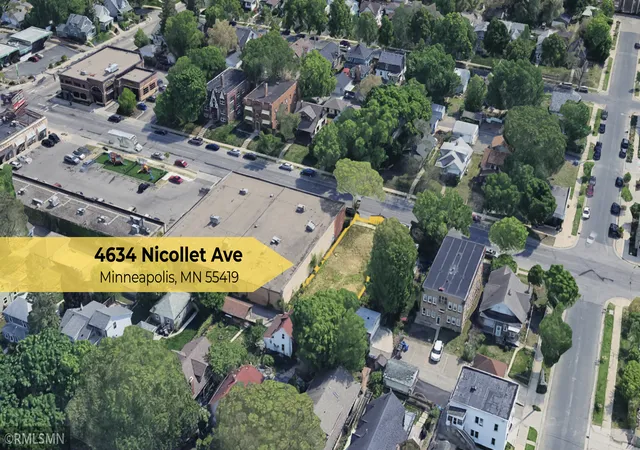 Photo 2 of Land for sale at 4634 Nicollet Ave, Minneapolis, MN 55419 | MLS# 7134652 | Listing updated on 2026-08-28