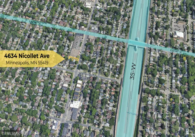 Photo 3 of Land for sale at 4634 Nicollet Ave, Minneapolis, MN 55419 | MLS# 7134652 | Listing updated on 2026-08-28