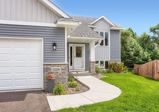 Photo 1 of Sale Pending at 1224 242nd Wy Ne, East Bethel, MN 55005 | MLS# 7135003 | Listing updated on 2026-09-21