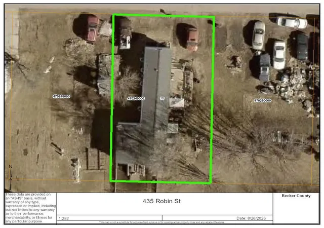 Photo 2 of Single family home for sale at 435 Robin St, Audubon, MN 56511 | MLS# 7135028 | Listing updated on 2026-08-29