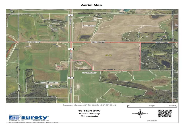 Photo 4 of Land for sale at Xxxx Dent Ave, Webster, MN 55088 | MLS# 7135116 | Listing updated on 2026-09-01
