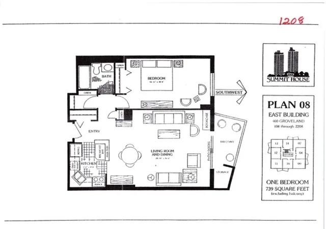 Photo 2 of Condo for sale at 400 Groveland Ave #1208, Minneapolis, MN 55403 | MLS# 7135192 | Listing updated on 2026-08-29